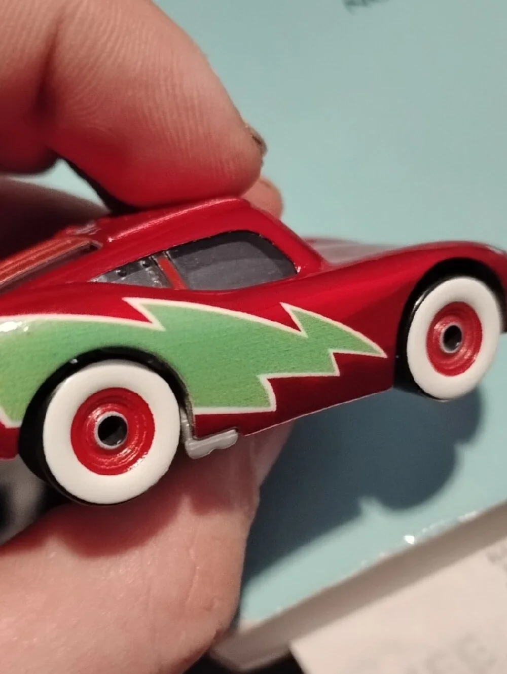 Lightning McQueen Holiday Hot Shot Pixar Character Car